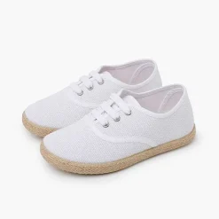 Zapatos Blucher<Pisamonas Zapatillas Lino Cordones Suela Alpargata