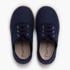 Zapatos Blucher<Pisamonas Zapatillas Lino Cordones Suela Alpargata