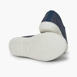 Zapatillas<Pisamonas Zapatillas Lino Purpurina Niña
