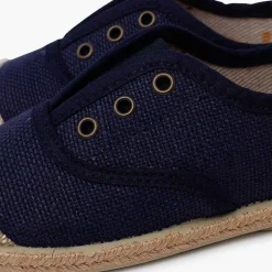Zapatillas<Pisamonas Zapatillas Lino Sin Cordones Puntera Yute