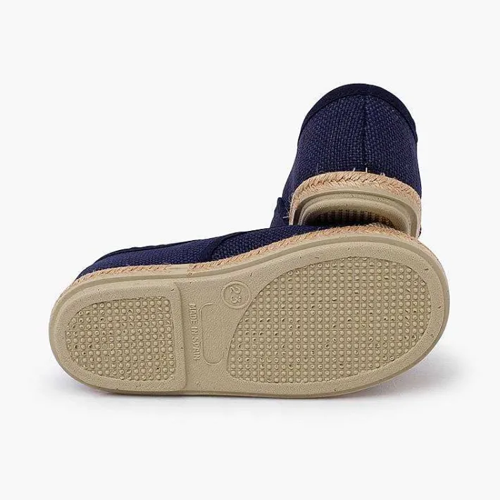 Zapatillas<Pisamonas Zapatillas Lino Sin Cordones Puntera Yute