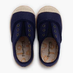 Zapatillas<Pisamonas Zapatillas Lino Sin Cordones Puntera Yute