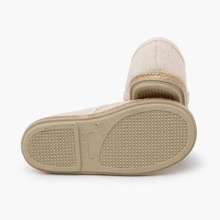 Zapatillas<Pisamonas Zapatillas Lino Sin Cordones Puntera Yute