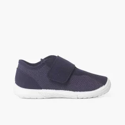 Zapatillas<Pisamonas Zapatillas Lino Y Nobutex Cierre Adherente