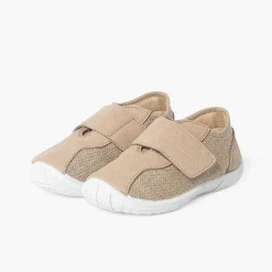 Zapatillas<Pisamonas Zapatillas Lino Y Nobutex Cierre Adherente