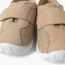Zapatillas<Pisamonas Zapatillas Lino Y Nobutex Cierre Adherente