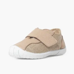 Zapatillas<Pisamonas Zapatillas Lino Y Nobutex Cierre Adherente