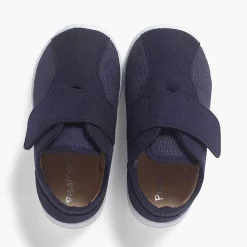 Zapatillas<Pisamonas Zapatillas Lino Y Nobutex Cierre Adherente