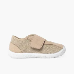 Zapatillas<Pisamonas Zapatillas Lino Y Nobutex Cierre Adherente