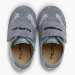 Zapatillas<Pisamonas Zapatillas Lino Y Serraje Cierre Ancho Adherente