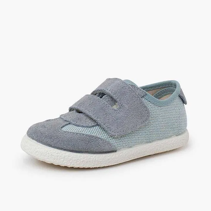 Zapatillas<Pisamonas Zapatillas Lino Y Serraje Cierre Ancho Adherente