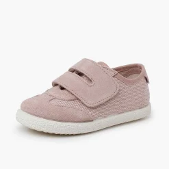 Zapatillas<Pisamonas Zapatillas Lino Y Serraje Cierre Ancho Adherente