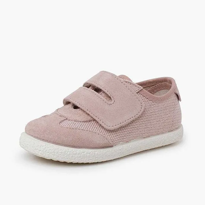 Zapatillas<Pisamonas Zapatillas Lino Y Serraje Cierre Ancho Adherente