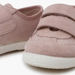 Zapatillas<Pisamonas Zapatillas Lino Y Serraje Cierre Ancho Adherente