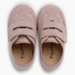 Zapatillas<Pisamonas Zapatillas Lino Y Serraje Cierre Ancho Adherente