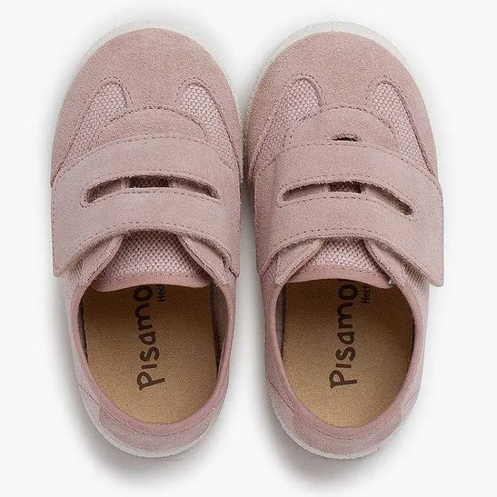 Zapatillas<Pisamonas Zapatillas Lino Y Serraje Cierre Ancho Adherente
