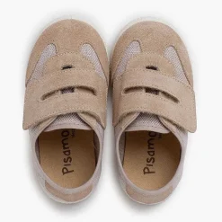 Zapatillas<Pisamonas Zapatillas Lino Y Serraje Cierre Ancho Adherente