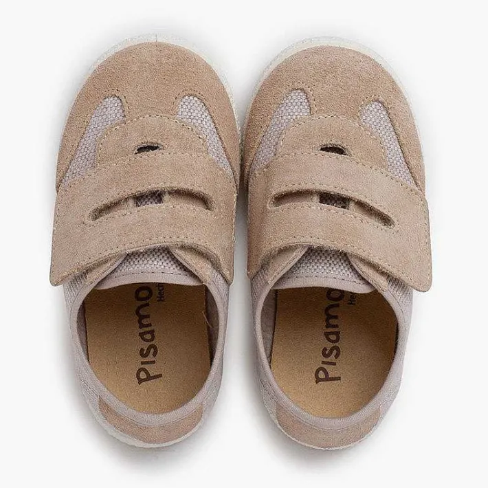 Zapatillas<Pisamonas Zapatillas Lino Y Serraje Cierre Ancho Adherente