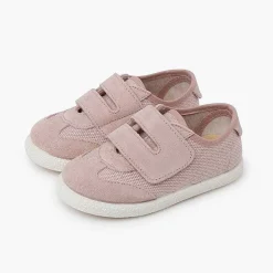 Zapatillas<Pisamonas Zapatillas Lino Y Serraje Cierre Ancho Adherente