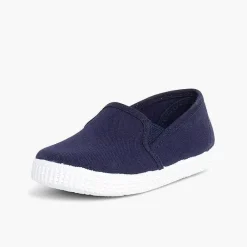 Zapatillas<Pisamonas Zapatillas Lona Con Elastico Y Suela De Goma
