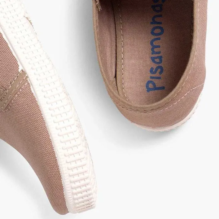 Zapatillas<Pisamonas Zapatillas Lona Con Elastico Y Suela De Goma