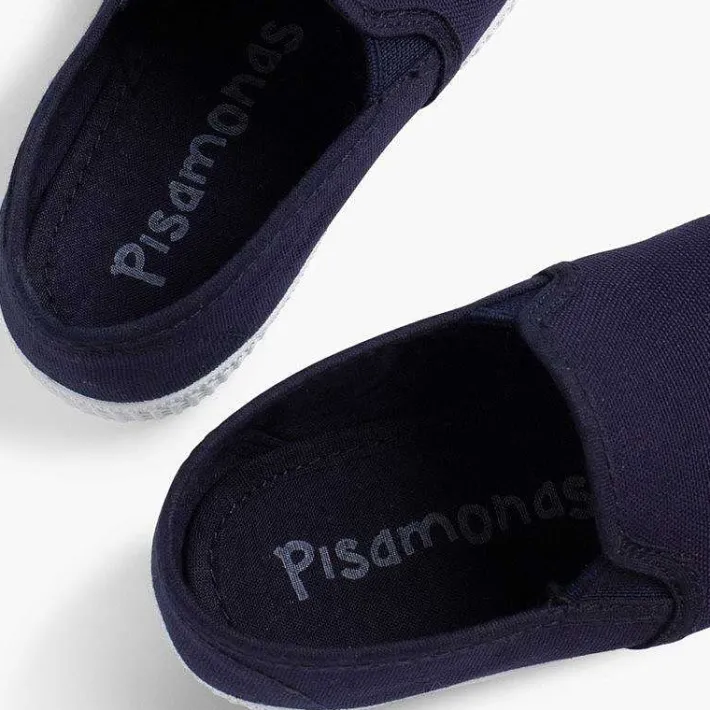Zapatillas<Pisamonas Zapatillas Lona Con Elastico Y Suela De Goma