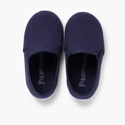 Zapatillas<Pisamonas Zapatillas Lona Con Elastico Y Suela De Goma