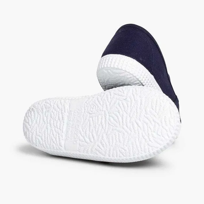 Zapatillas<Pisamonas Zapatillas Lona Con Elastico Y Suela De Goma