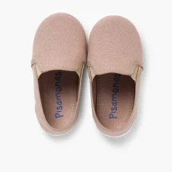 Zapatillas<Pisamonas Zapatillas Lona Con Elastico Y Suela De Goma