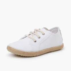 Zapatillas<Pisamonas Zapatillas Lona Cordones Tipo Alpargata