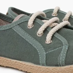 Zapatillas<Pisamonas Zapatillas Lona Cordones Tipo Alpargata