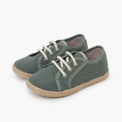Zapatillas<Pisamonas Zapatillas Lona Cordones Tipo Alpargata