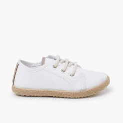 Zapatillas<Pisamonas Zapatillas Lona Cordones Tipo Alpargata