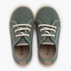 Zapatillas<Pisamonas Zapatillas Lona Cordones Tipo Alpargata