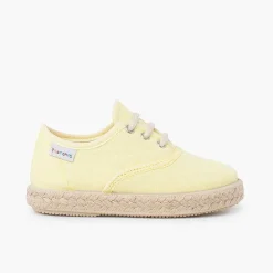 Zapatillas<Pisamonas Zapatillas Lona Cordones Suela Alpargata
