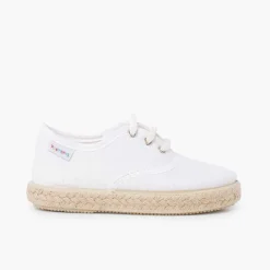 Zapatillas<Pisamonas Zapatillas Lona Cordones Suela Alpargata