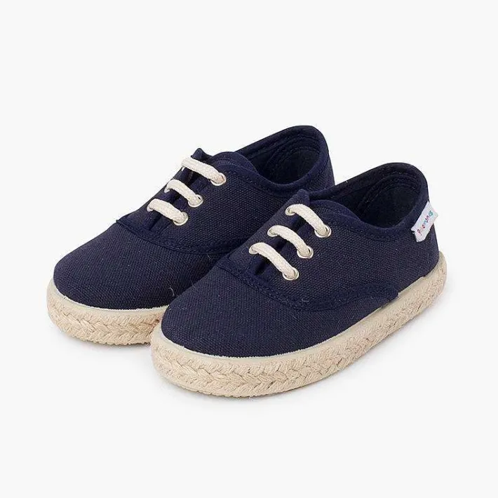 Zapatillas<Pisamonas Zapatillas Lona Cordones Suela Alpargata