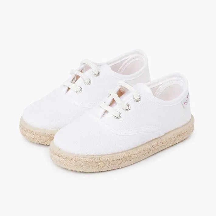 Zapatillas<Pisamonas Zapatillas Lona Cordones Suela Alpargata