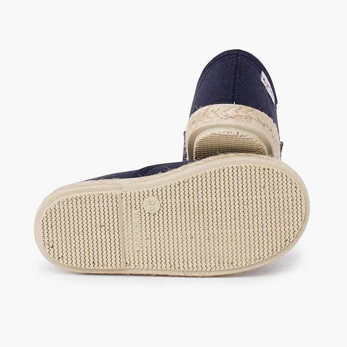 Zapatillas<Pisamonas Zapatillas Lona Cordones Suela Alpargata