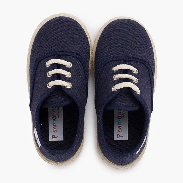 Zapatillas<Pisamonas Zapatillas Lona Cordones Suela Alpargata