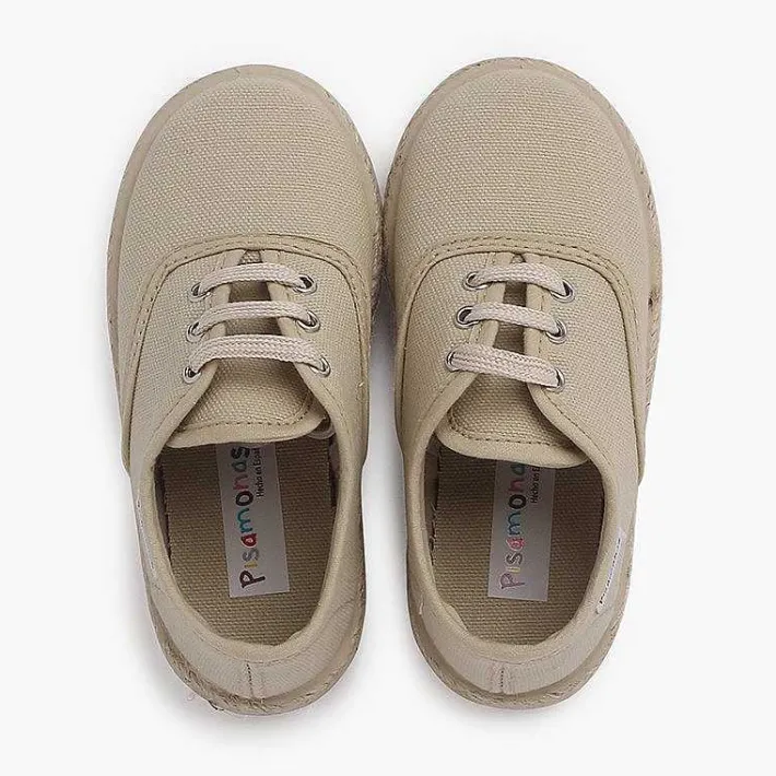 Zapatillas<Pisamonas Zapatillas Lona Cordones Suela Alpargata