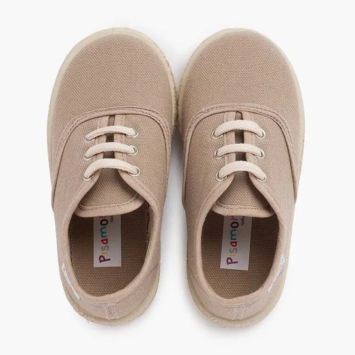 Zapatillas<Pisamonas Zapatillas Lona Cordones Suela Alpargata