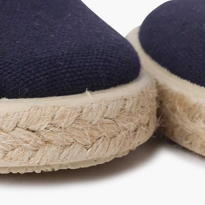 Zapatillas<Pisamonas Zapatillas Lona Cordones Suela Alpargata
