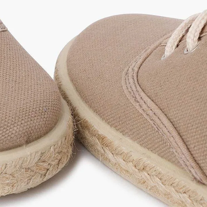 Zapatillas<Pisamonas Zapatillas Lona Cordones Suela Alpargata