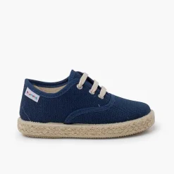 Zapatillas<Pisamonas Zapatillas Lona Cordones Suela Alpargata
