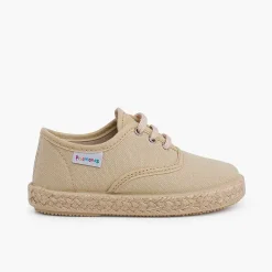 Zapatillas<Pisamonas Zapatillas Lona Cordones Suela Alpargata