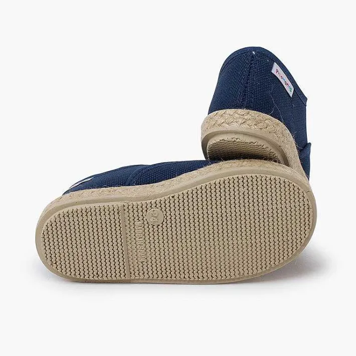 Zapatillas<Pisamonas Zapatillas Lona Cordones Suela Alpargata