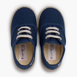 Zapatillas<Pisamonas Zapatillas Lona Cordones Suela Alpargata