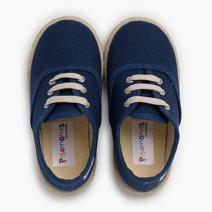Zapatillas<Pisamonas Zapatillas Lona Cordones Suela Alpargata
