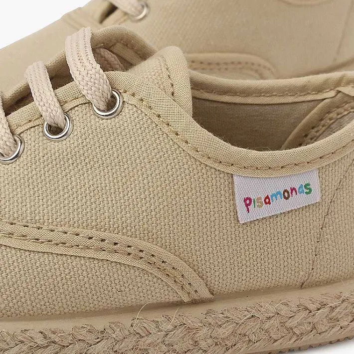 Zapatillas<Pisamonas Zapatillas Lona Cordones Suela Alpargata